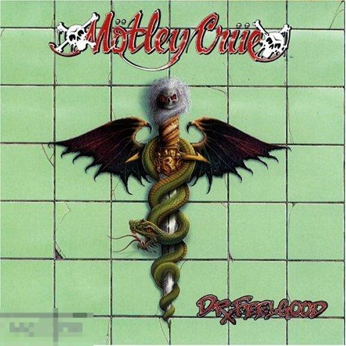 Motley Crue / Dr. Feelgood 89 / USA ORIGINAL 