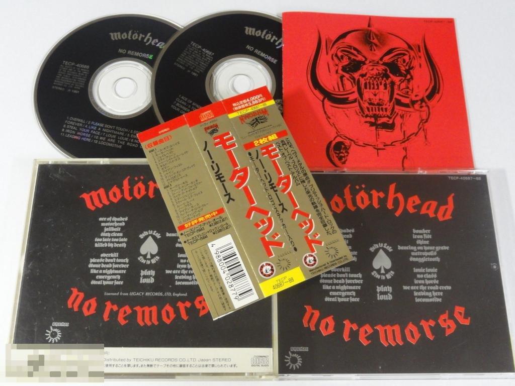 Motorhead / No Remorse 84 / Japan 2CD Jewel BOX