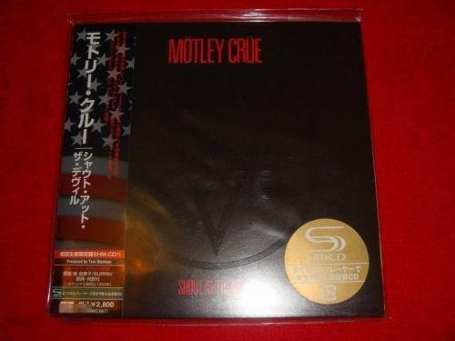 Motley Crue / Shout at The Devil 83 / Japan SHM Mini-LP