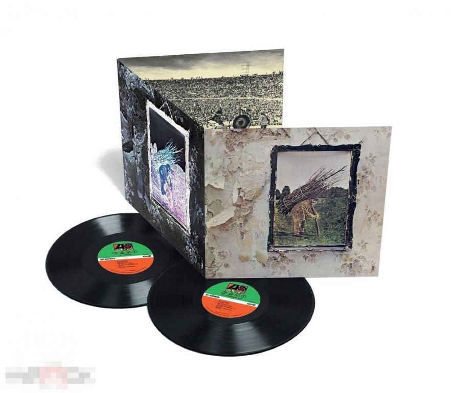 Led Zeppelin / IV / USA 2LP