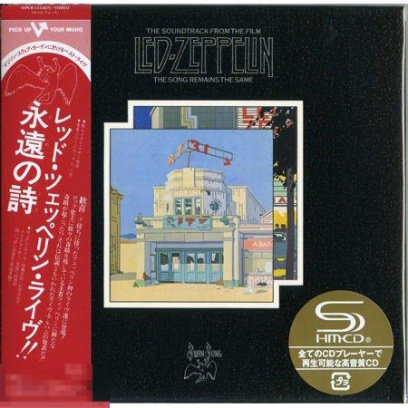 Led Zeppelin / Song Remains / Japan SHM M-Vinyl 