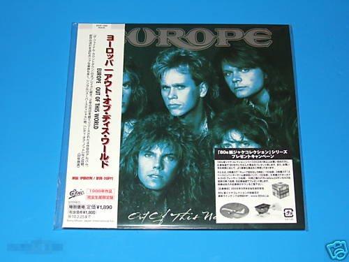 Europe / Out Of This World 88  / Japan Mini-Vinyl