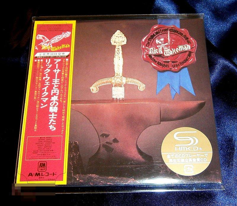 Wakeman, Rick / The Myths And Legends / Japan SHM Mini-LP 