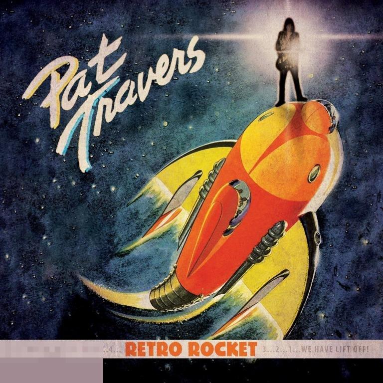 Travers, Pat / Retro Rocket 15 / USA 