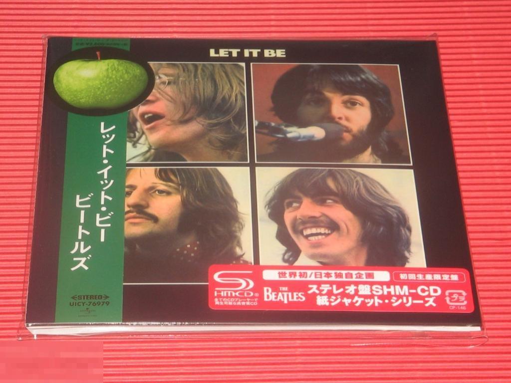 Beatles / Let It Be / Japan SHM Mini-LP 1st Press RED