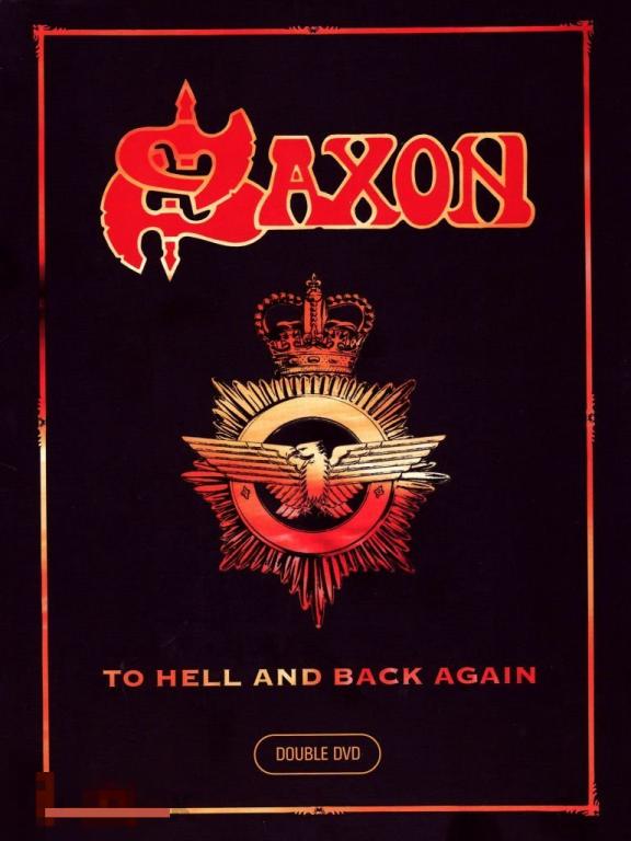 Saxon / To Hell And Back Again 2006 / 2 DVD Germany 