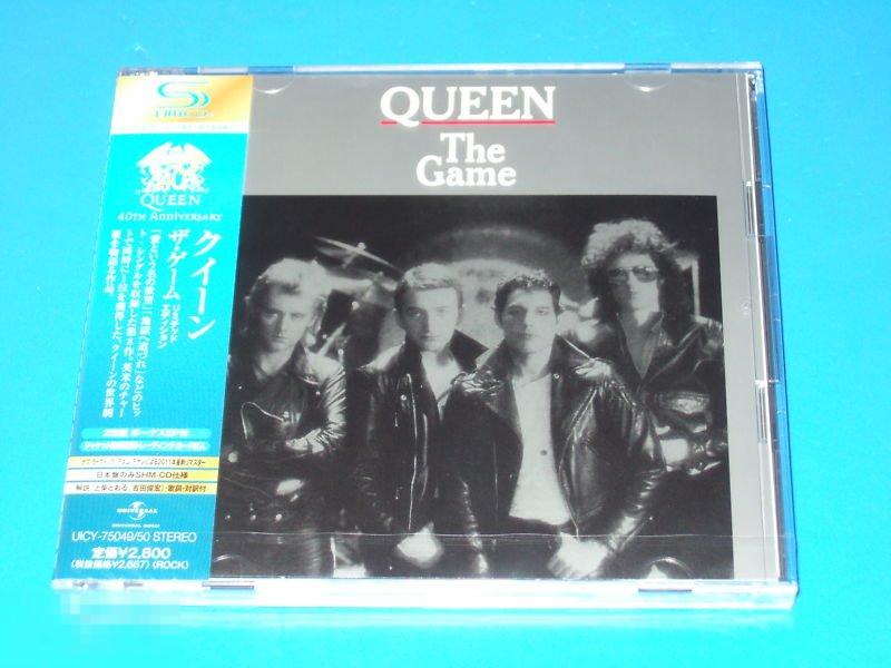 Queen / The Game 80 / Japan SHM 2CD 