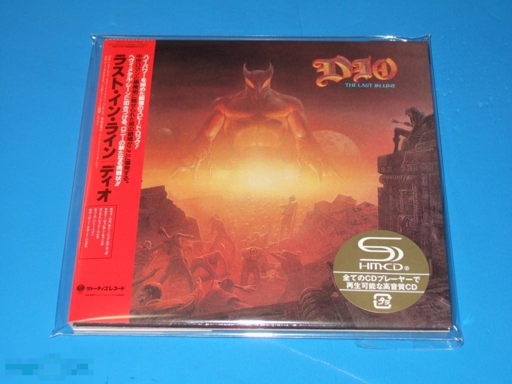 Dio / Last in Line / Japan SHM 2 CD Mini-Vinyl 