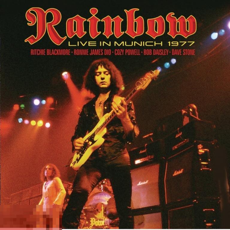 Rainbow / Live In Munich 77 / Germany 2 LP