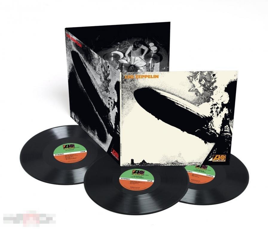 Led Zeppelin / I / EU 3LP 