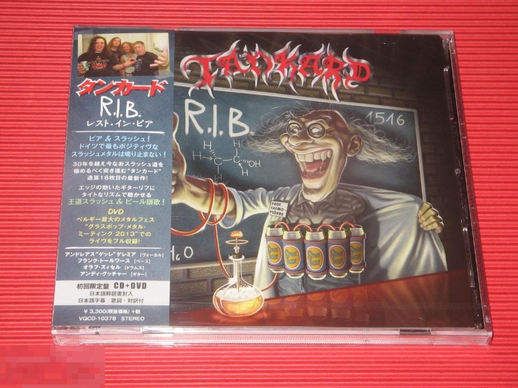 Tankard / R.I.B. 14 / Japan CD+DVD