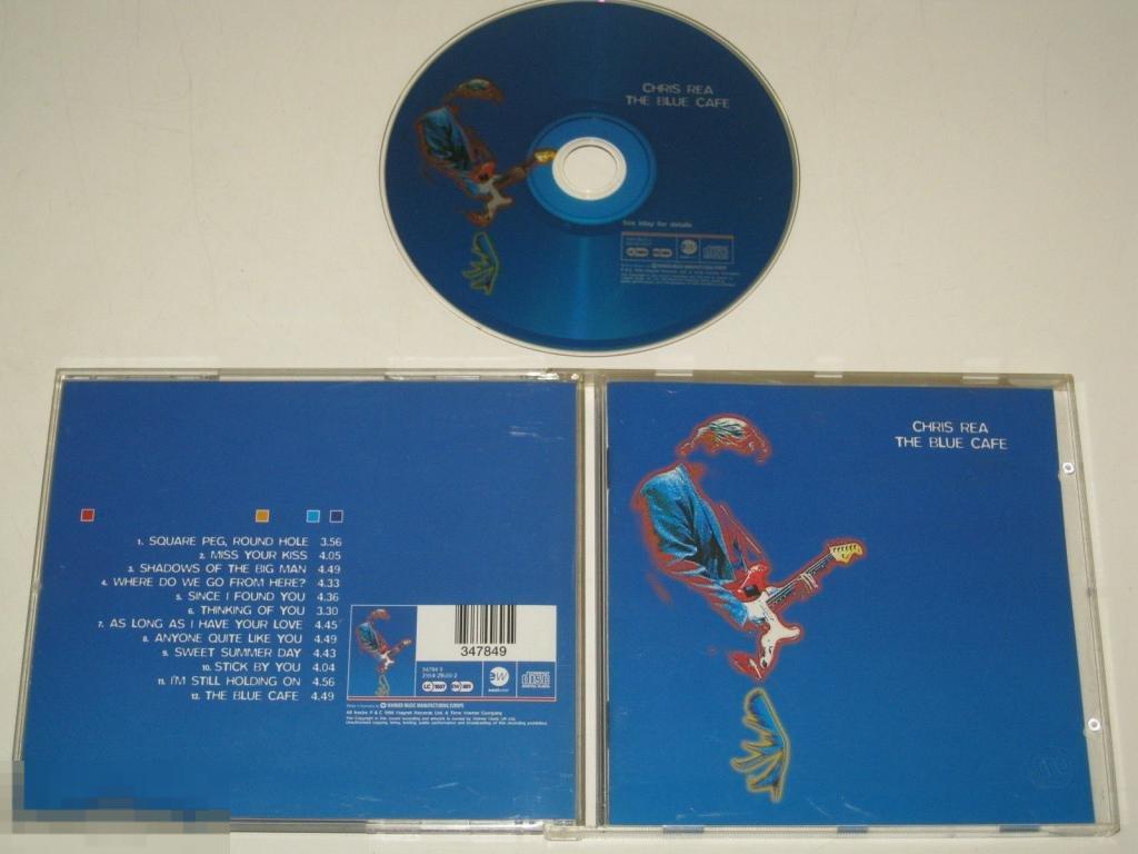 Rea, Chris / The Blue Cafe / Germany ORIGINAL