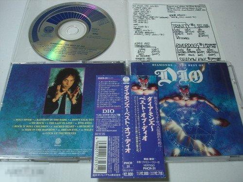 Dio / Diamonds - The Very Best Of 92 / Japan, 1st 
