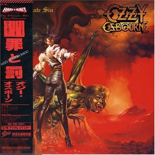 Osbourne, Ozzy / The Ultimate Sin 86 / Japan Mini-LP 