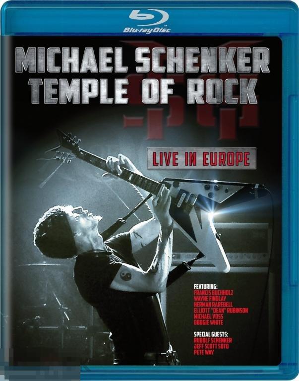 Schenker, Michael / Temple Of Rock Live 12 Blu-Ray 