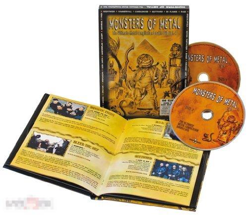 Various / Monsters Of Metal Vol. 4 / 2 DVD Germany
