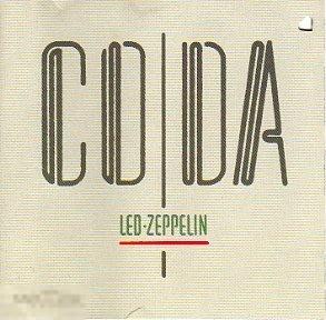 Led Zeppelin / Coda 82 / USA ORIGINAL 