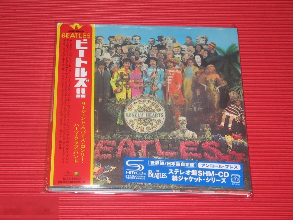 Beatles / Sgt. Peppers / Japan SHM Mini-LP Blue 