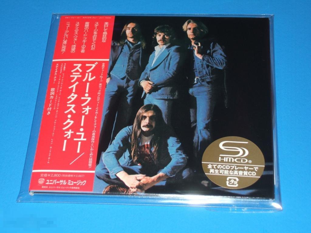 Status Quo / Blue For You 76 / Mini-LP SHM 
