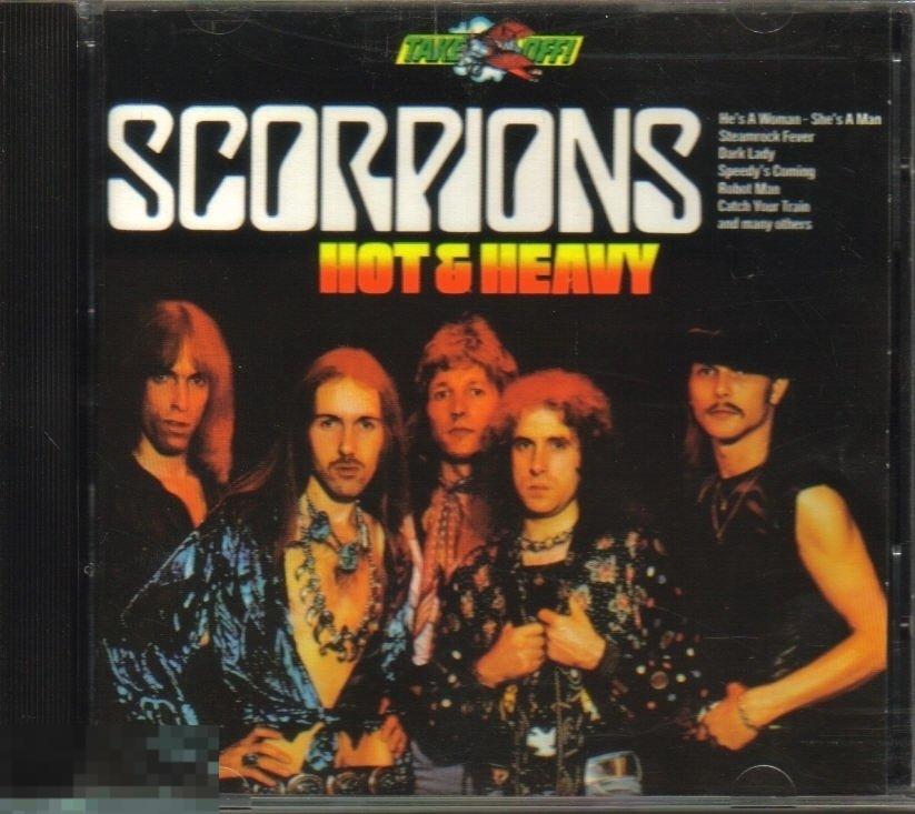 Scorpions / Hot &amp; Heavy 82 / Canada ORIGINAL 