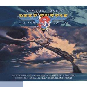 Deep Purple / Stormbringer 74 / EU CD + DVD-Audio Rem 35 Ann.Edition