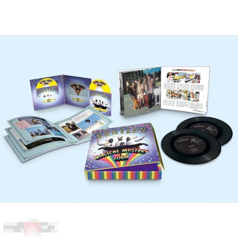 Beatles / Magical Mystery Tour / EU BOX 2LP + DVD + Blu-Ray