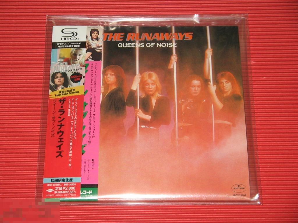 Runaways / Queens Of Noise 77 / Japan SHM  Mini-LP 