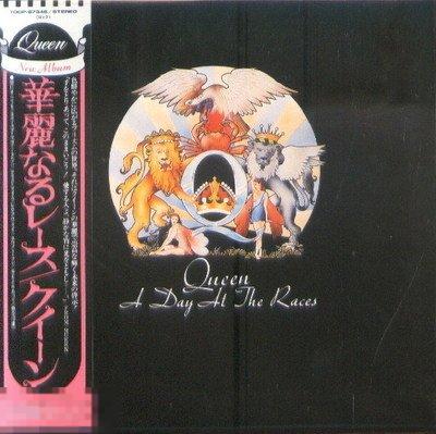 Queen / A Day at the Races 76 / Japan, Mini-Vinyl 