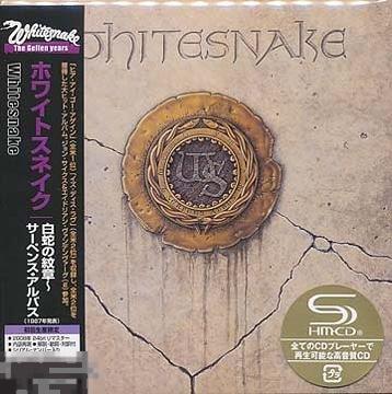 Whitesnake / 1987 / Japan SHM Mini-LP