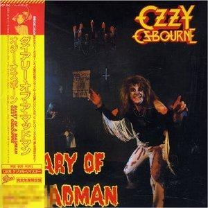 Osbourne, Ozzy / Diary Of A Madman / Japan Mini-LP 