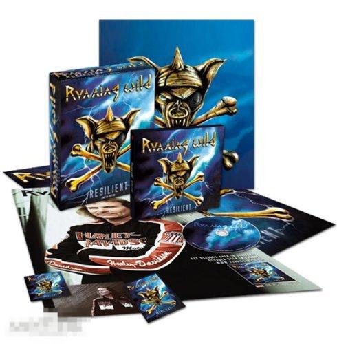 Running Wild / Resilient 2013 / Germany Super DeLuxe Exclusive German BOX