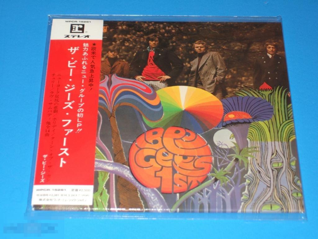 Bee Gees / 1st   1967 / Japan Mini-LP 