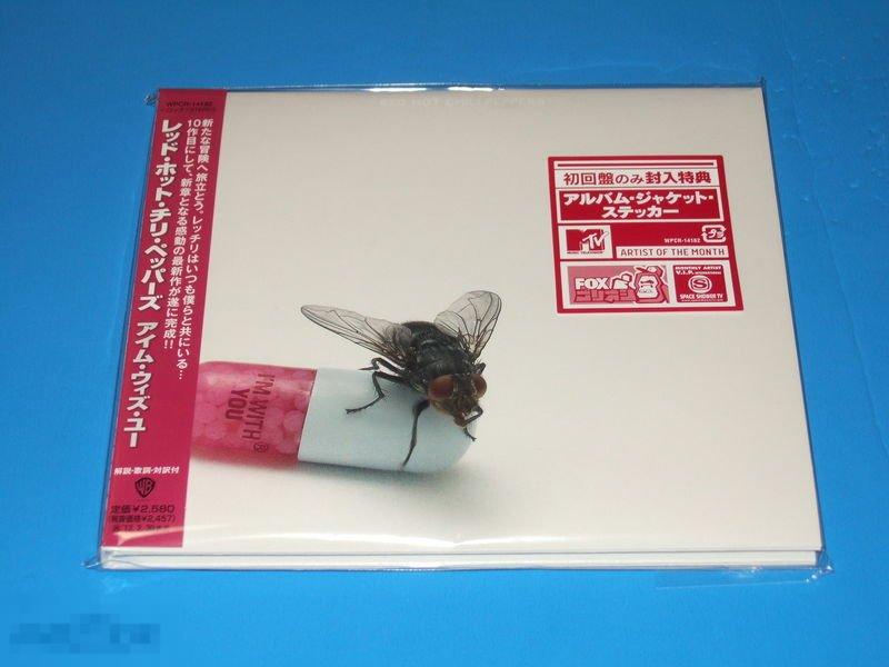 Red Hot Chili Peppers / I&#039;m With You 2011 / Japan 