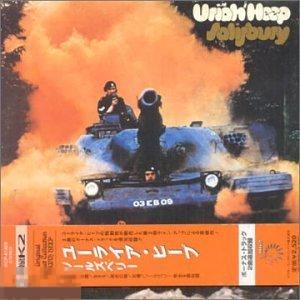 Uriah Heep / Salisbury / Japan Mini-LP 