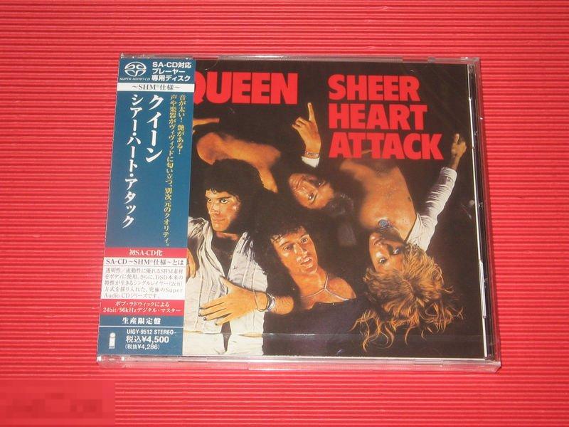 Queen / Sheer Heart Attack / Japan SHM SACD 