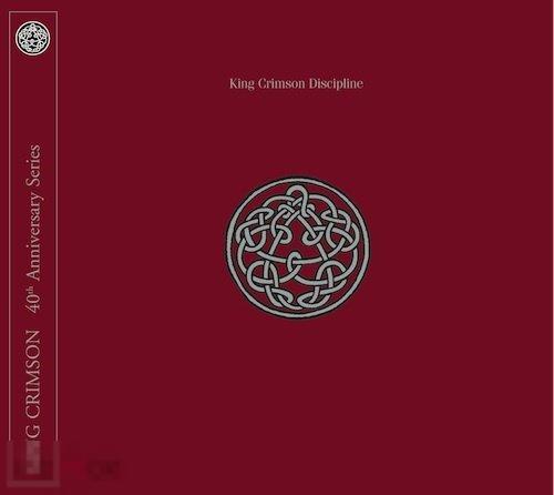 King Crimson / Discipline / Japan DVD-AUDIO+HQ-CD Mini-LP 