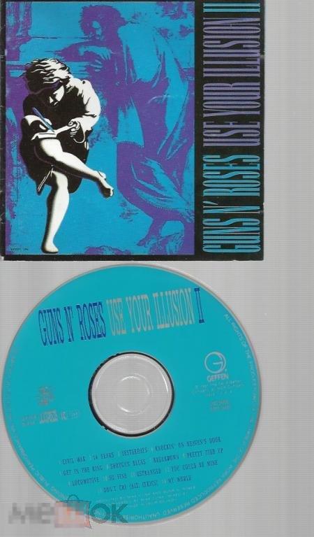 Guns n&#039;Roses / Use Your Illusion  / Germany ORIG 