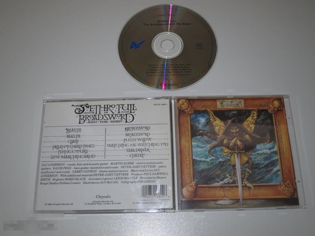 Jethro Tull / The Broadsword and the Beast 82 / UK 