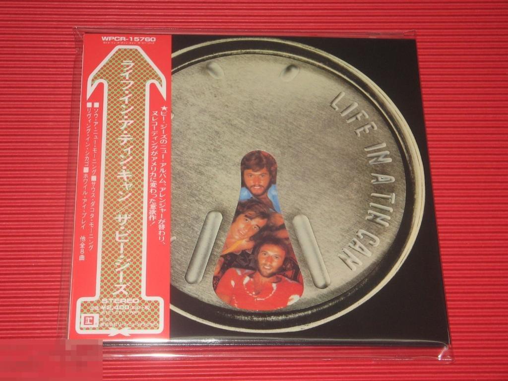 Bee Gees / Life In A Tin Can 73 / Japan Mini-LP 