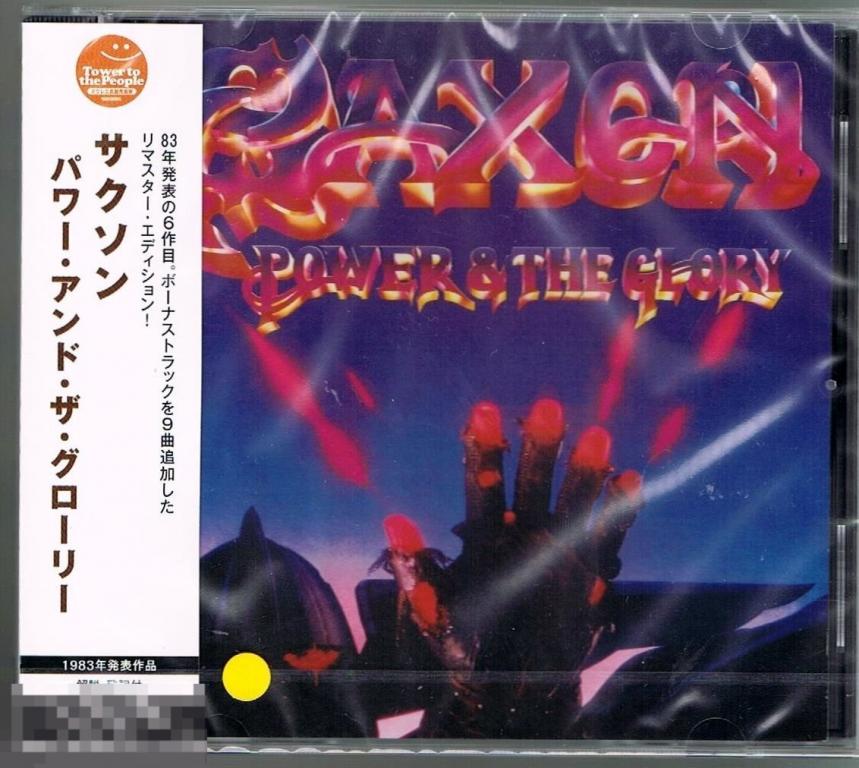 Saxon / Power &amp; The Glory 82 / Japan 