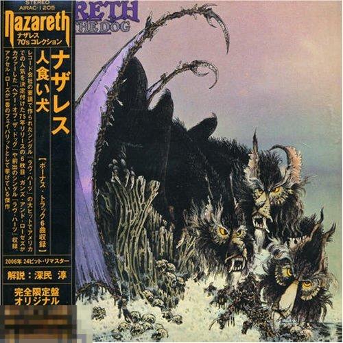 Nazareth / Hair Of The Dog 75 / Japan Mini-LP 