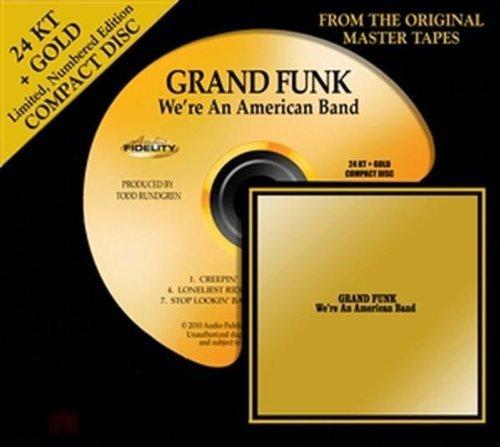 Grand Funk Railroad / We're An American Band / GOLD 