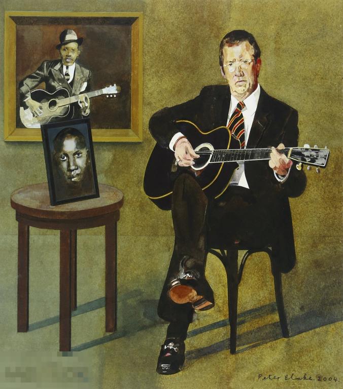 Clapton, Eric / Me and Mr. Johnson 04 / USA LP 