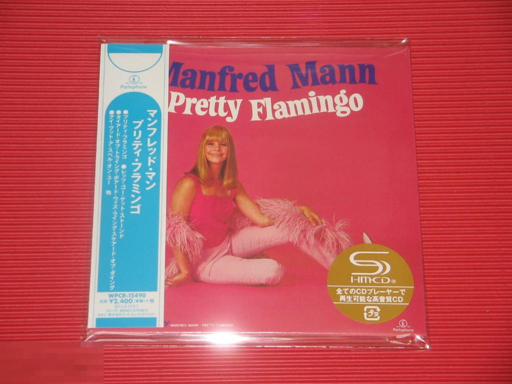 Manfred Mann / Pretty Flamingo 66 / Japan SHM Mini-LP 