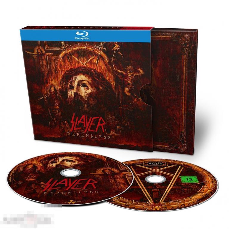 Slayer / Repentless 15 / Germany CD+BLU-RAY DIGIBOOK 