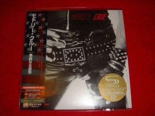 Motley Crue / Too Fast For Love 81 / Japan SHM Mini-LP