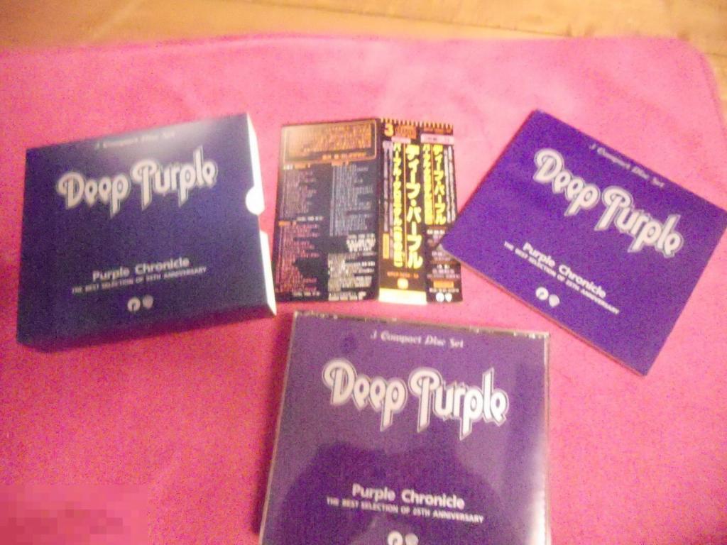 Deep Purple / Purple Chronicle 93 / Japan 3CD BOX 