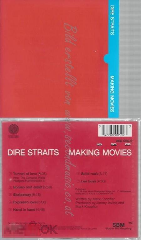 Dire Straits / Making Movies 80 / West Germany 