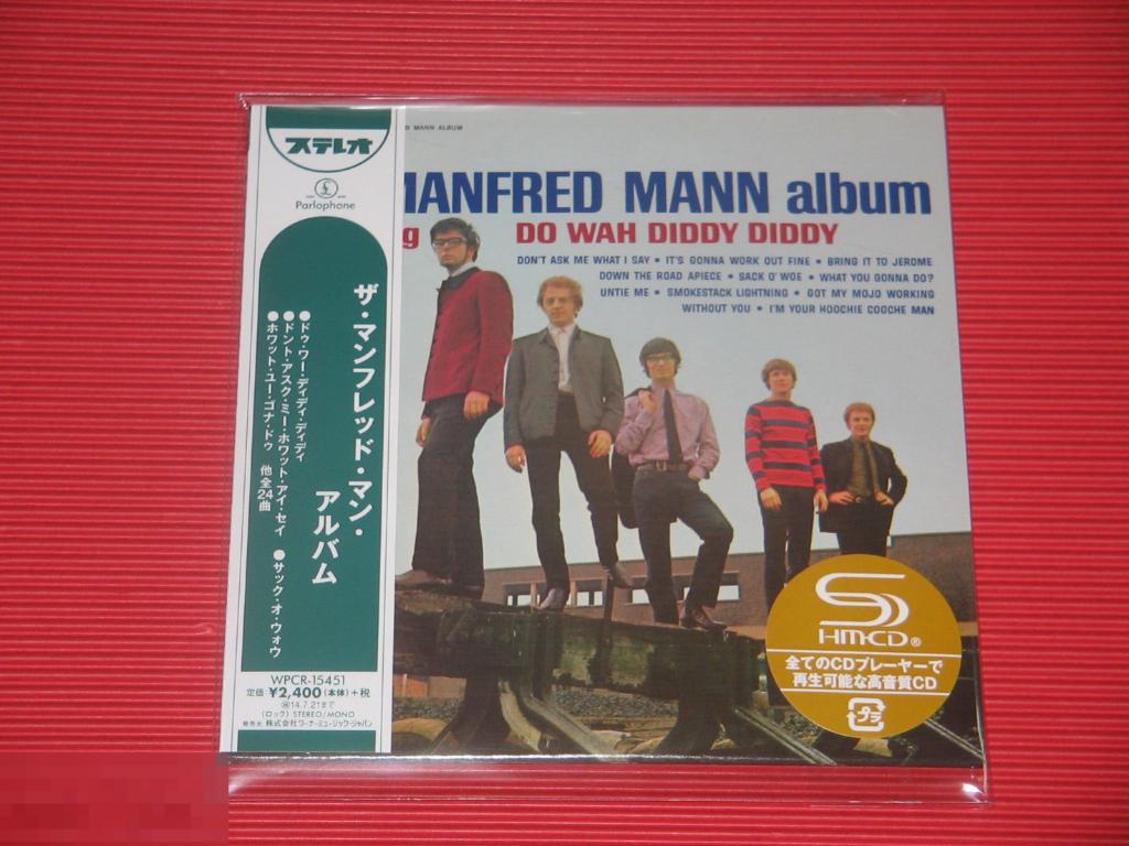 Manfred Mann / Manfred Mann 64 / Japan SHM Mini-LP 