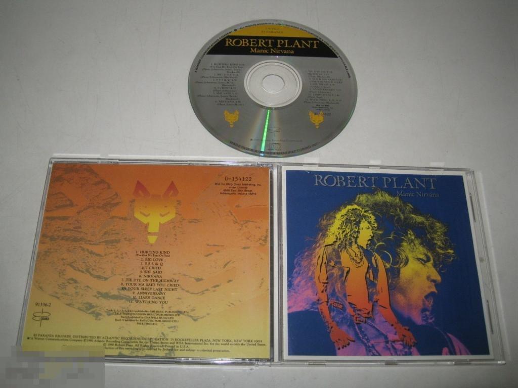 Plant, Robert / Manic Nirvana 90 / USA ORIGINAL